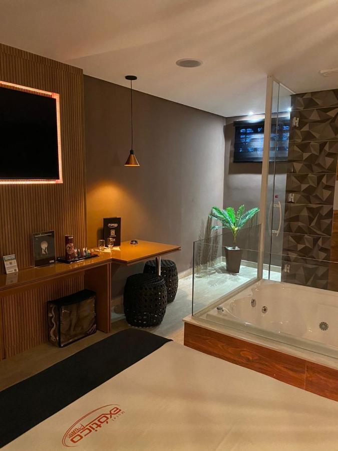 Itaquaquecetuba Motel Exotico Prime - Proximo Gru Aeroporto מראה חיצוני תמונה