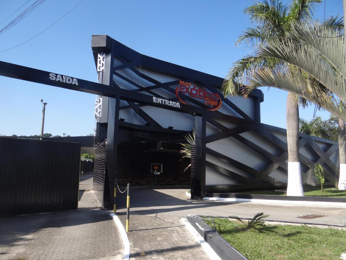 Itaquaquecetuba Motel Exotico Prime - Proximo Gru Aeroporto מראה חיצוני תמונה