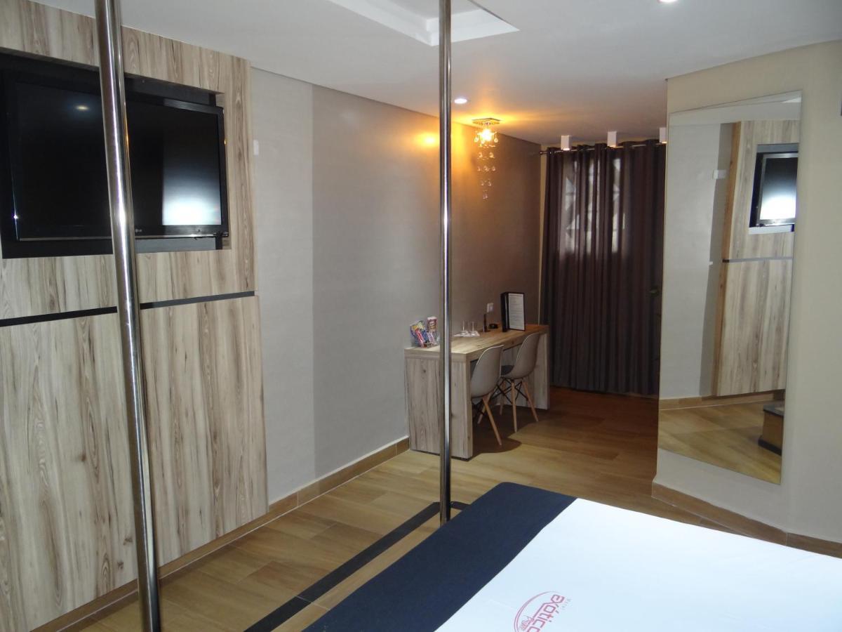 Itaquaquecetuba Motel Exotico Prime - Proximo Gru Aeroporto מראה חיצוני תמונה